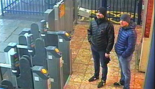 Identificado un tercer sospechoso del caso Skripal